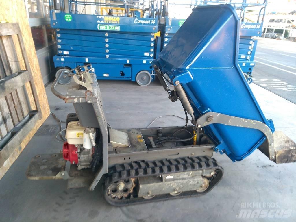 Messersi TCH 9 Minitractor de teren
