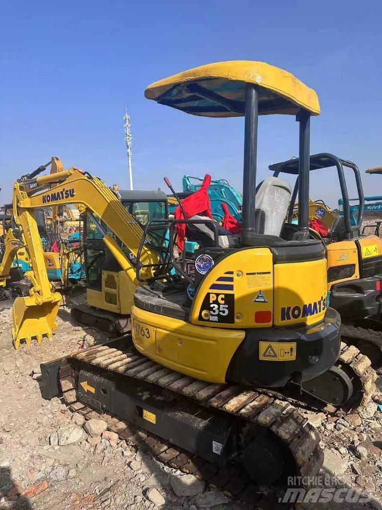 Komatsu PC 35 Mini excavatoare < 7t