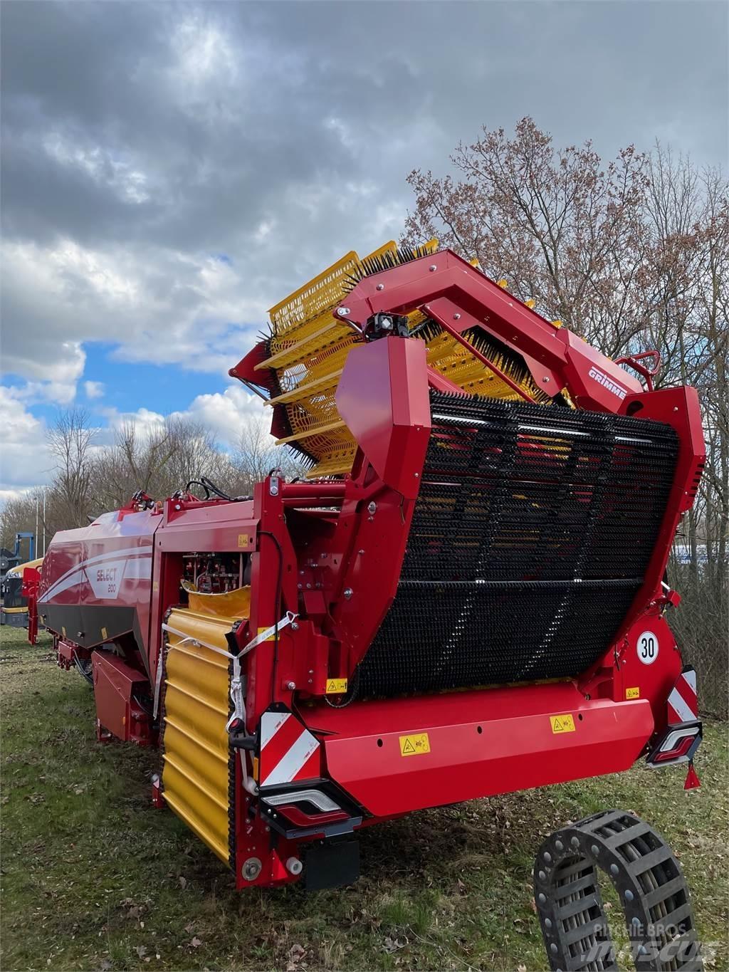 Grimme Select 200 Recoltatoare de cartofi