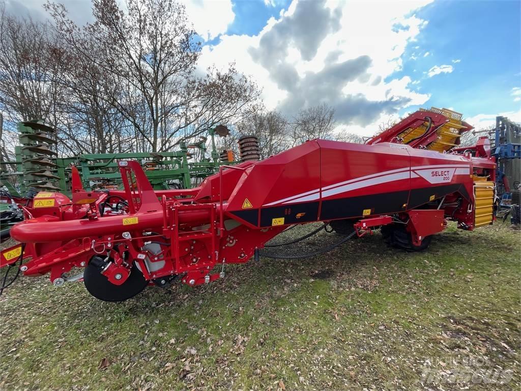 Grimme Select 200 Recoltatoare de cartofi