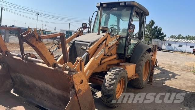 CASE 580 SR Buldoexcavatoare