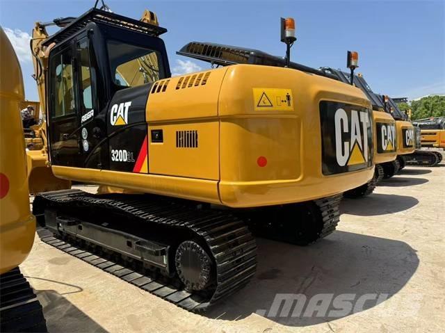 CAT 320 D Excavatoare pe șenile
