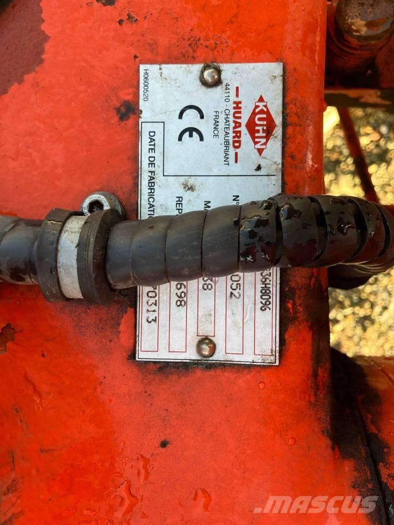 Kuhn Vari-Master 183 Pluguri reversibile