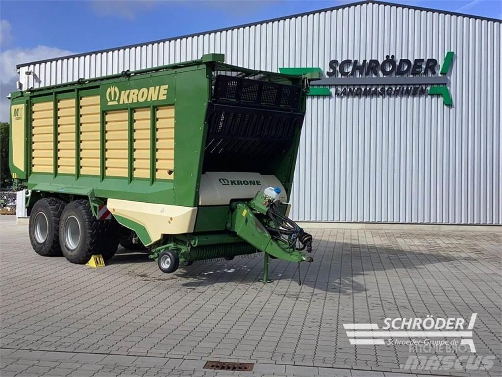 Krone MX 370 GD Remorci cu autoîncarcare