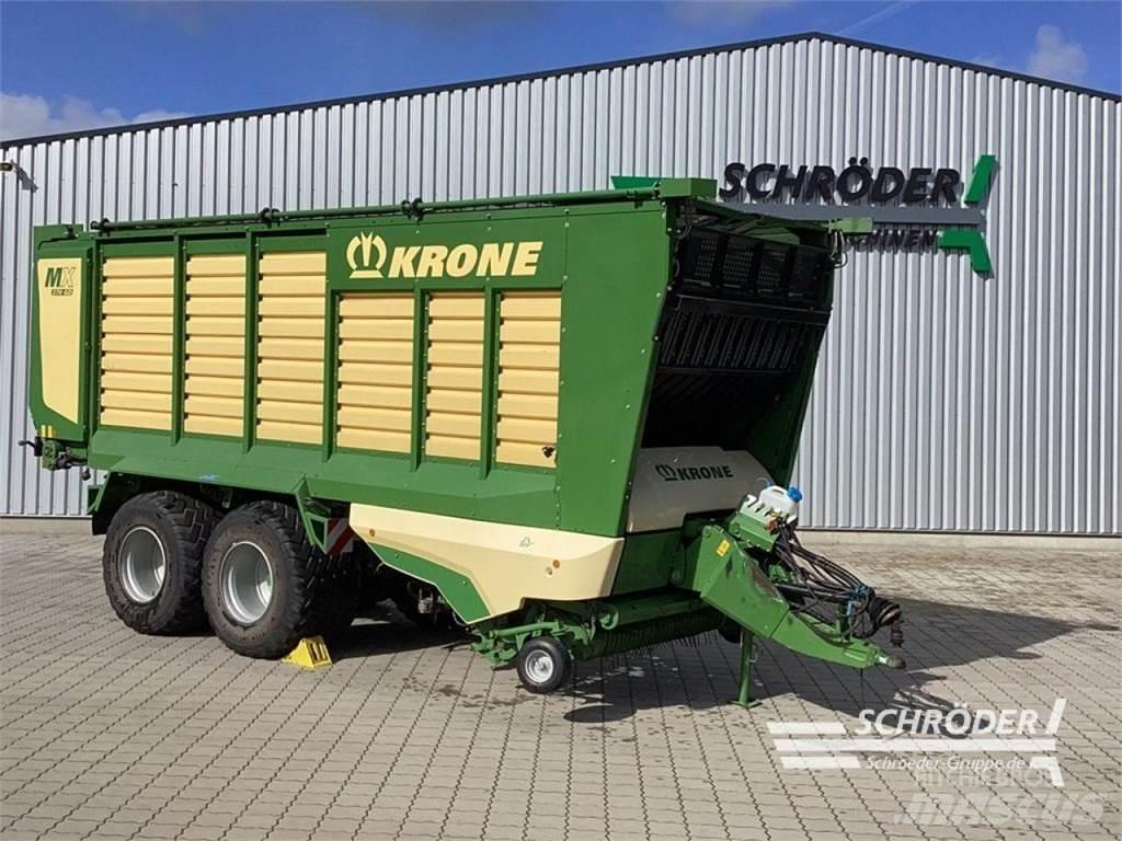 Krone MX 370 GD Remorci cu autoîncarcare