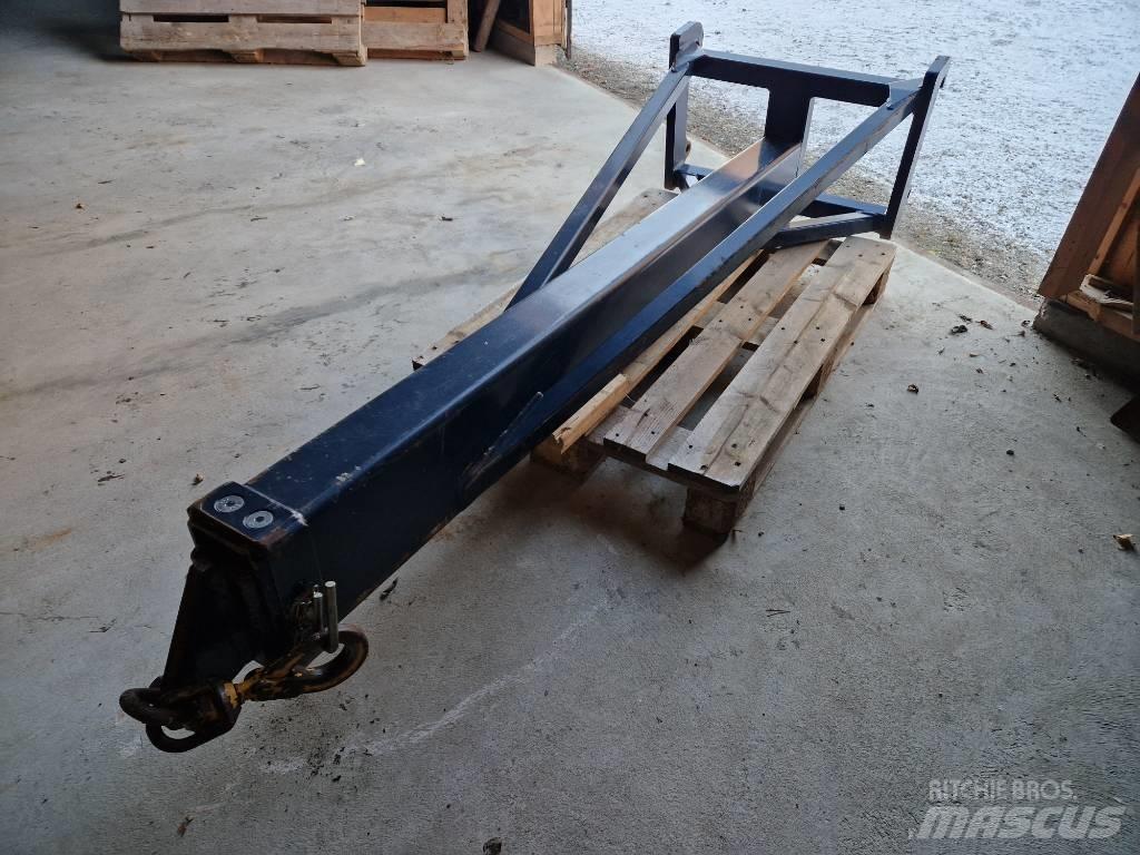 Drivex KR 350 Accesorii încarcatoare frontale