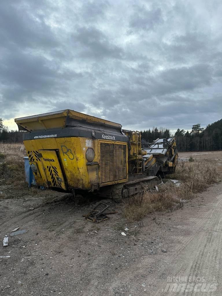 Keestrack R3 Concasoare