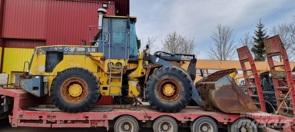 XCMG ZL 50 G Incarcator pe pneuri