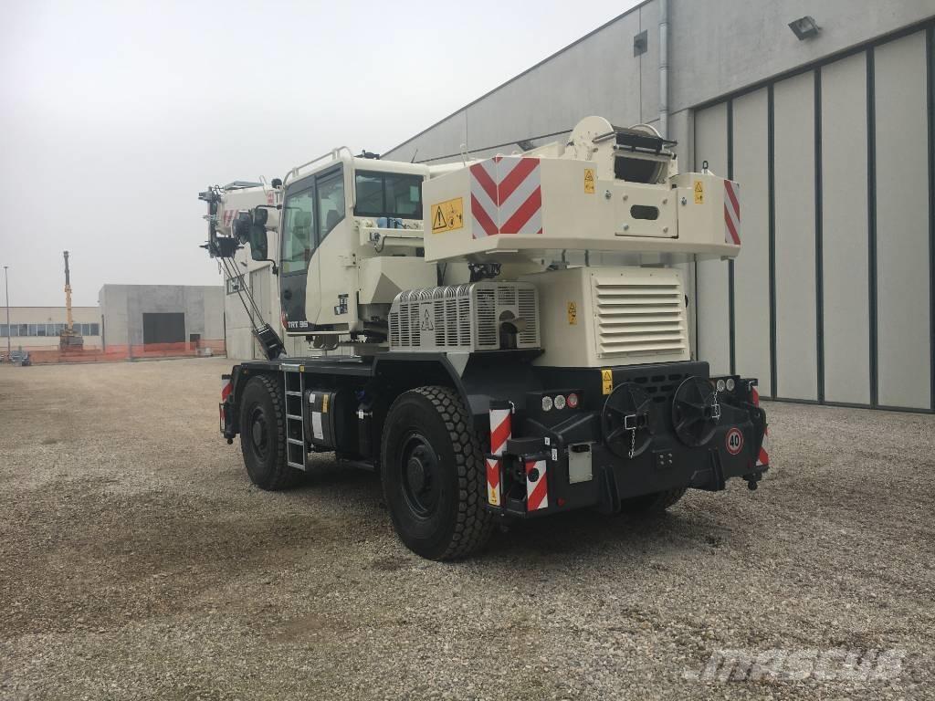 Terex TRT35 Macara teren accidentat