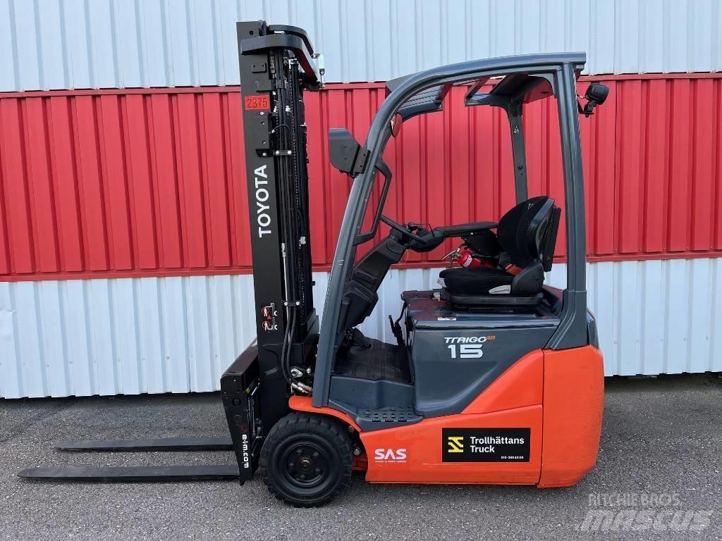 Toyota 8 FB E 15 Stivuitor electric
