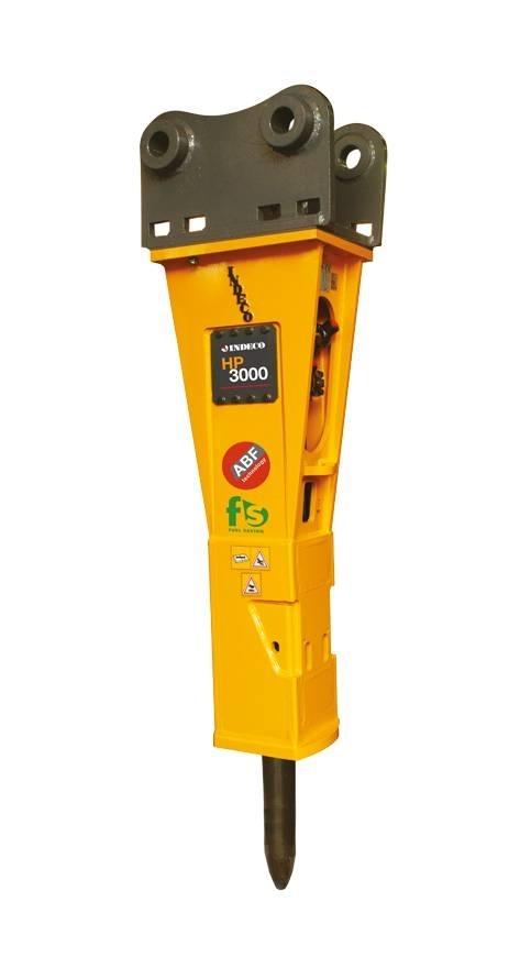 Indeco HP 3000 FS Ciocane / Concasoare