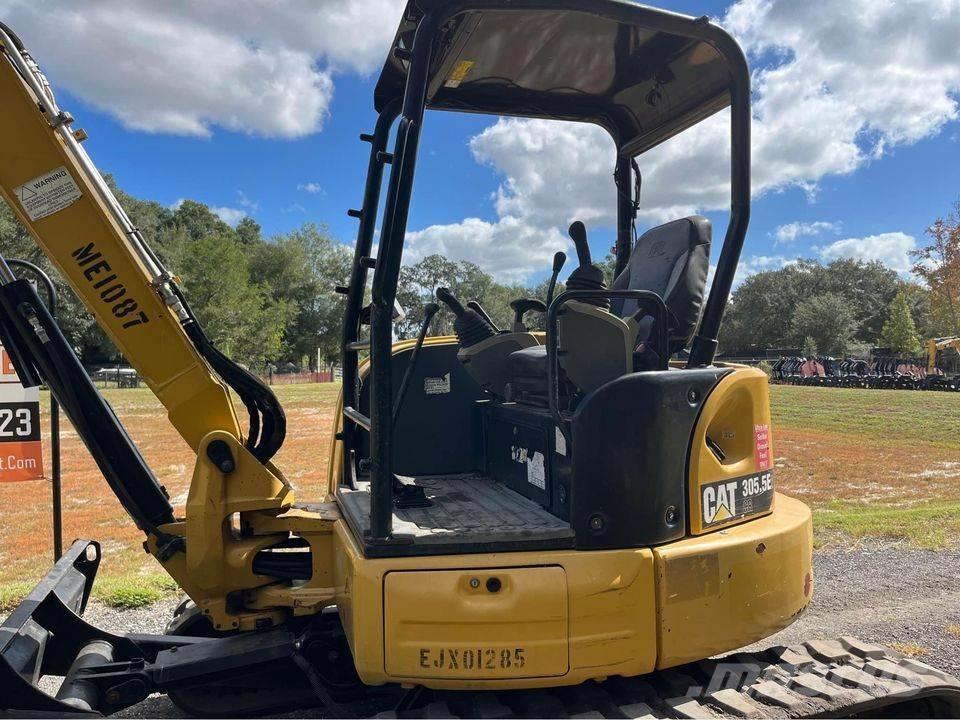 CAT 305.5 E2 CR Mini excavatoare < 7t