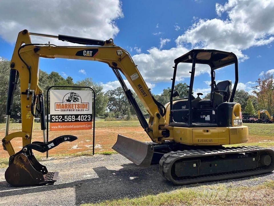 CAT 305.5 E2 CR Mini excavatoare < 7t