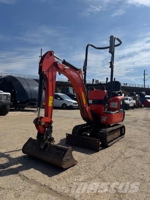 Kubota K 008-5 Mini excavatoare < 7t