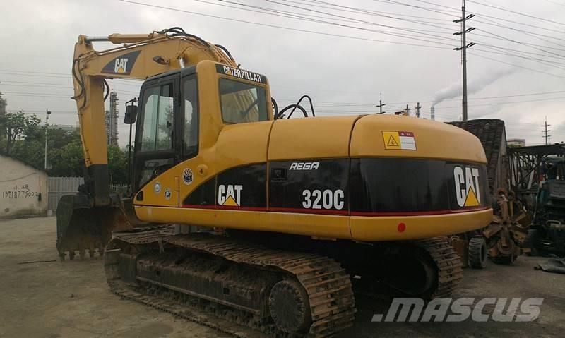 CAT 320 C Excavatoare pe șenile
