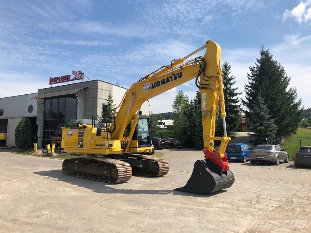 Komatsu PC210LC-11 Excavatoare pe șenile
