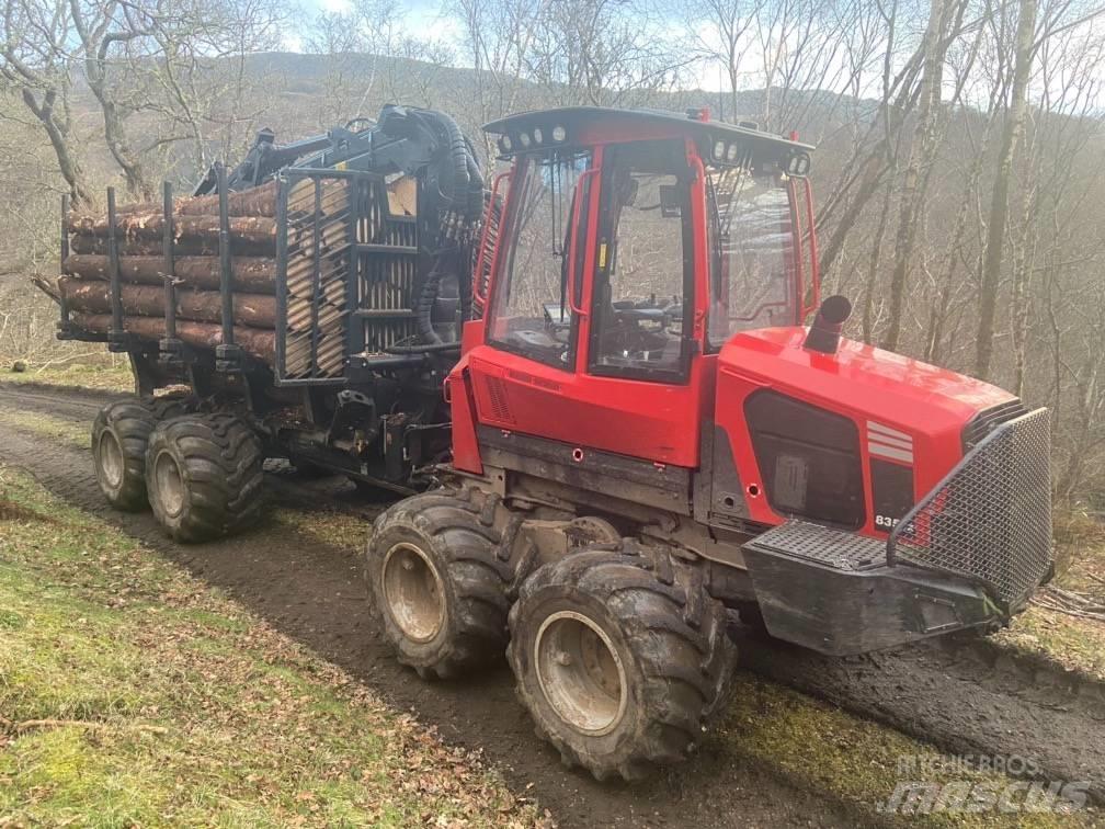 Komatsu 835tx Transportoare