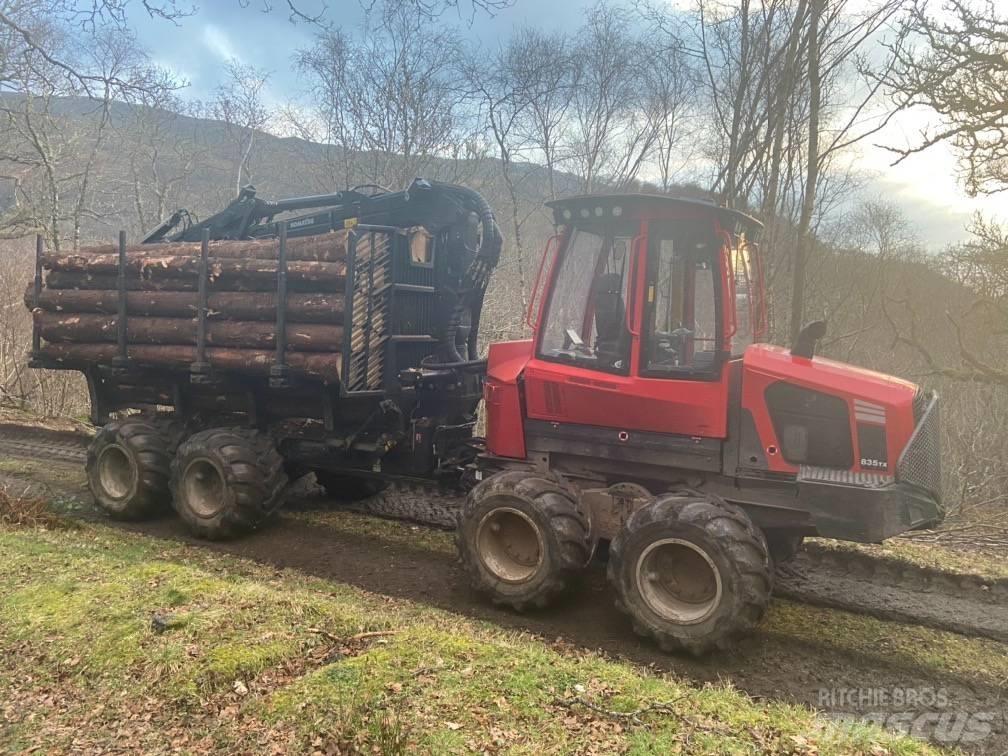 Komatsu 835tx Transportoare
