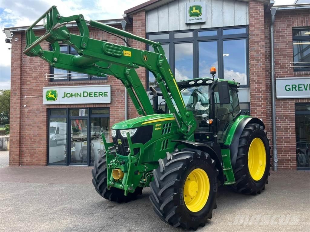 John Deere 6155R Tractoare