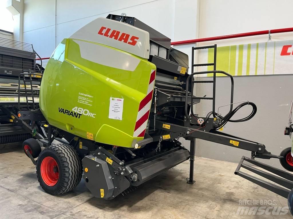 CLAAS Variant 480 RC Masina de balotat cilindric