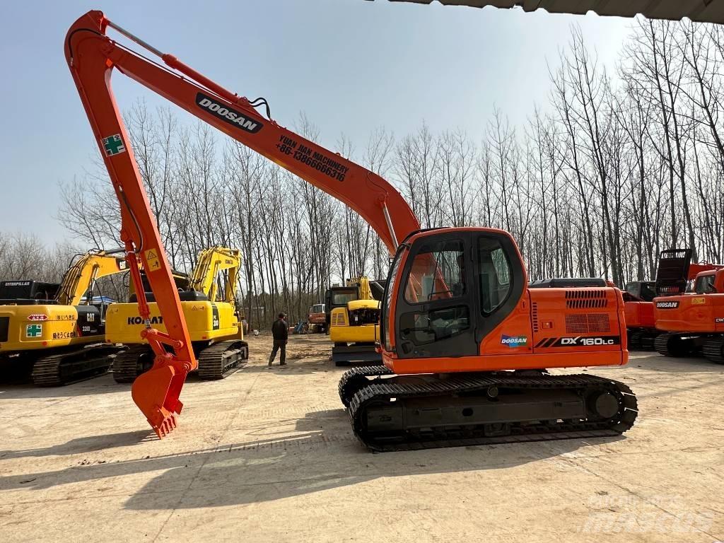 Doosan DX160LC Mini excavatoare < 7t