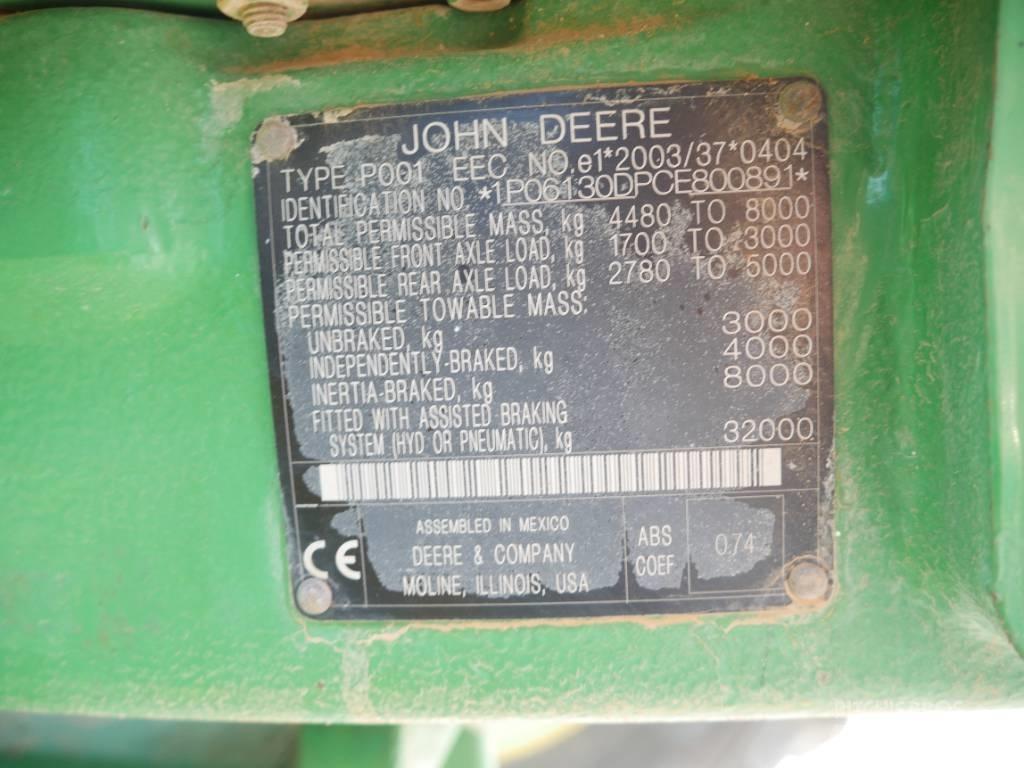 John Deere 6130 D Tractoare