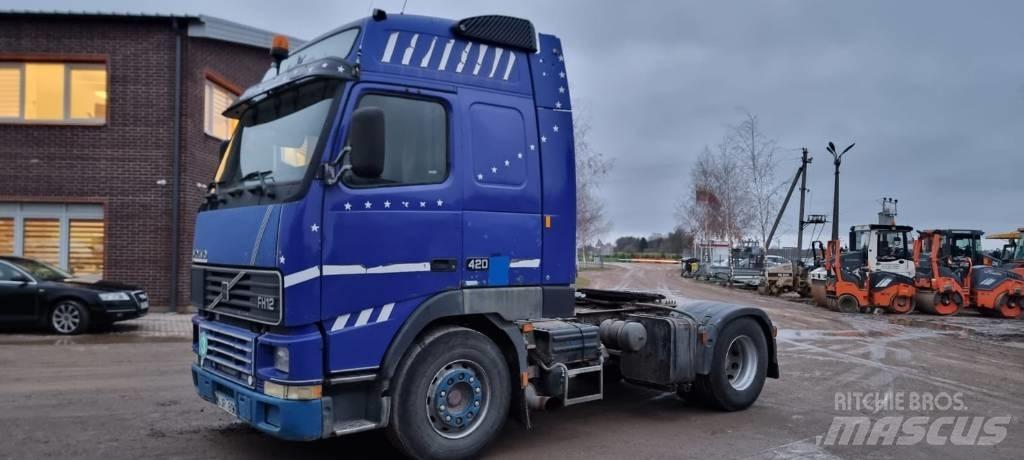 Volvo FH-12 Autotractoare