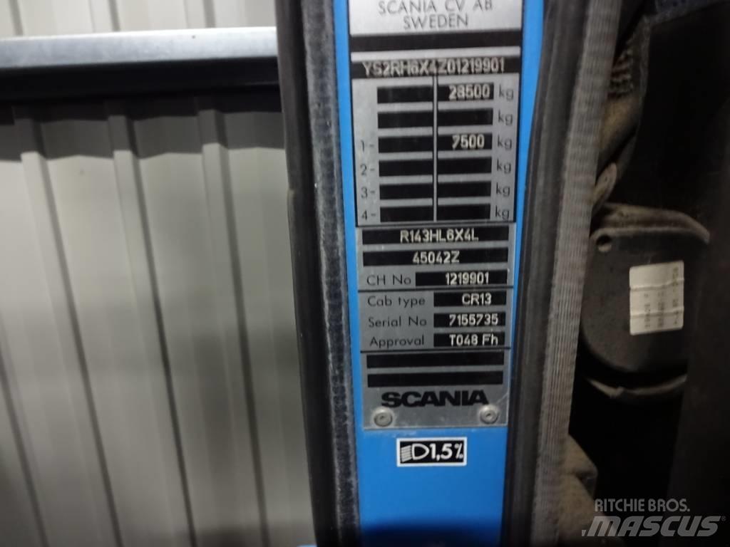 Scania Hytt CR13 Cabine si interior