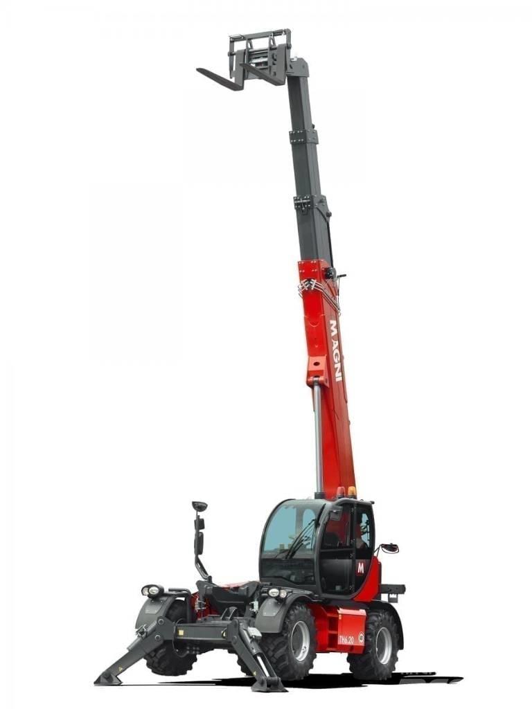 Magni TH 6.20 Stivuitoare telescopice