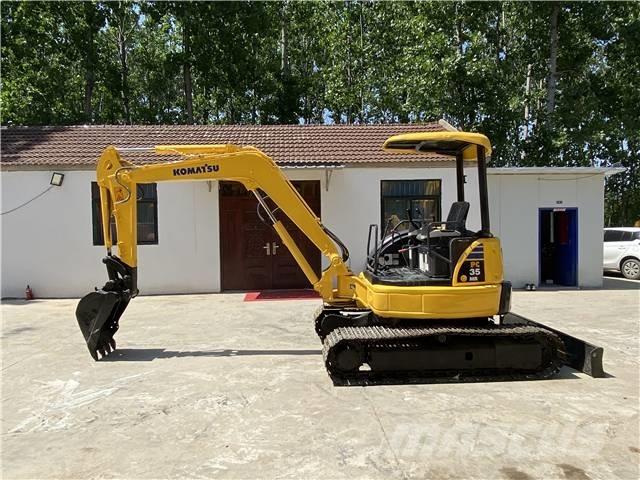 Komatsu PC 35 MR Excavatoare pe șenile
