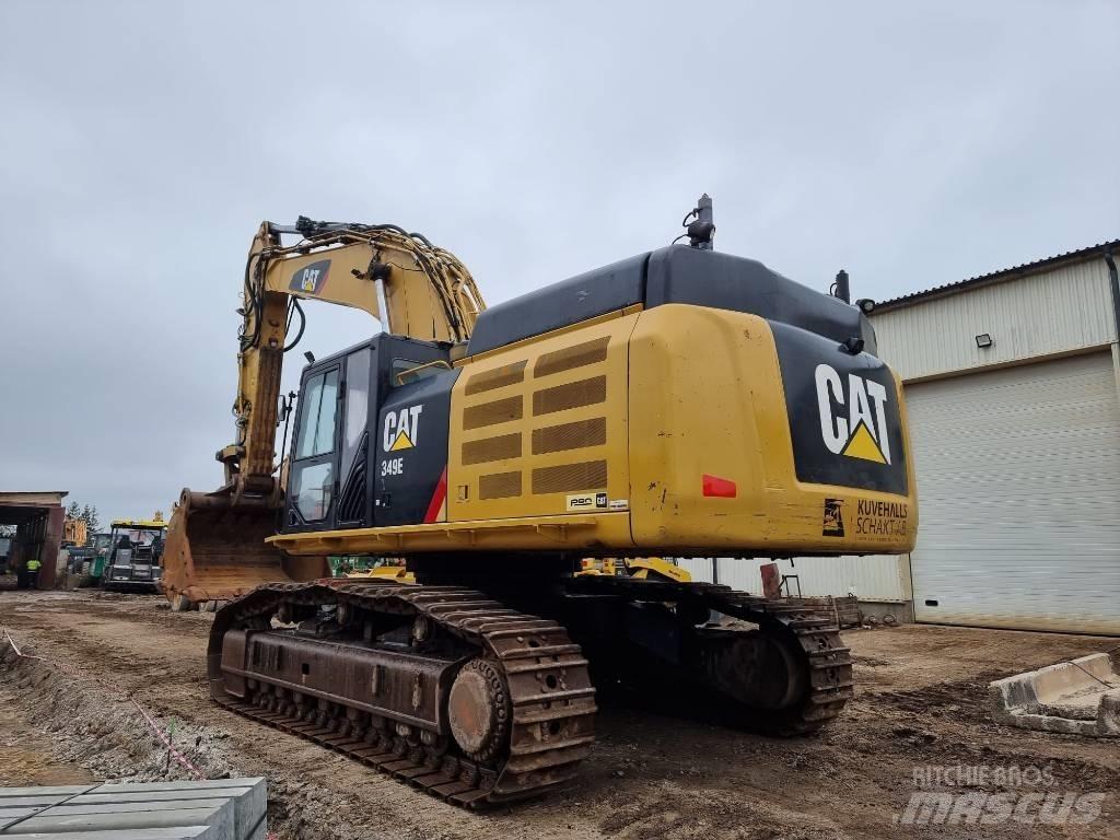 CAT 349 EL Excavatoare pe șenile
