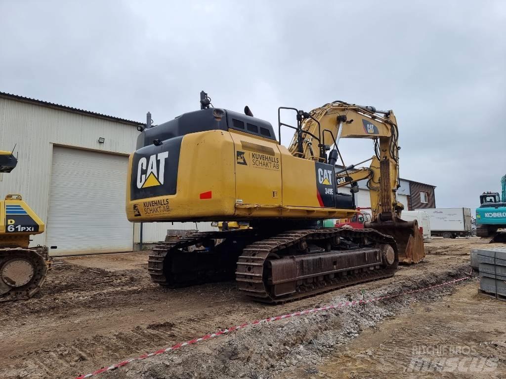 CAT 349 EL Excavatoare pe șenile
