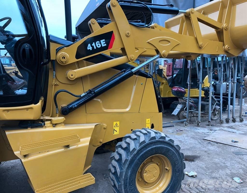CAT 416E Buldoexcavatoare