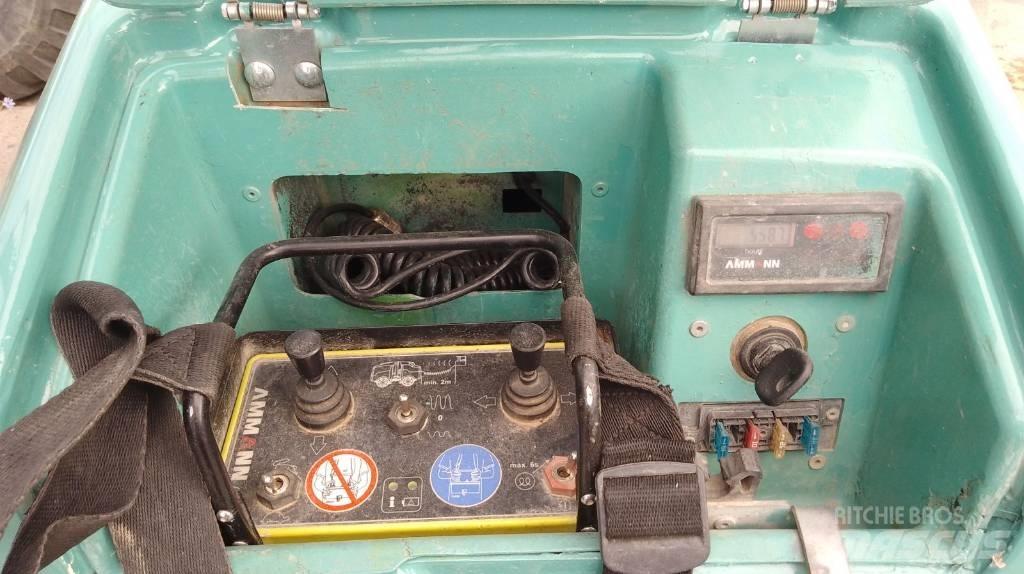 Ammann Rammax 1575 Compactoare sol