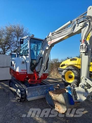 Takeuchi TB 230 Mini excavatoare < 7t