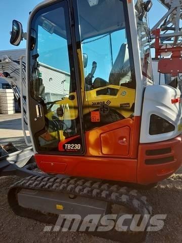 Takeuchi TB 230 Mini excavatoare < 7t