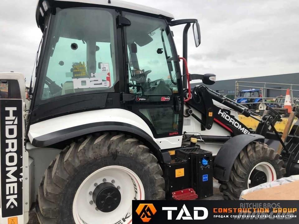 Hidromek 102B Supra Buldoexcavatoare