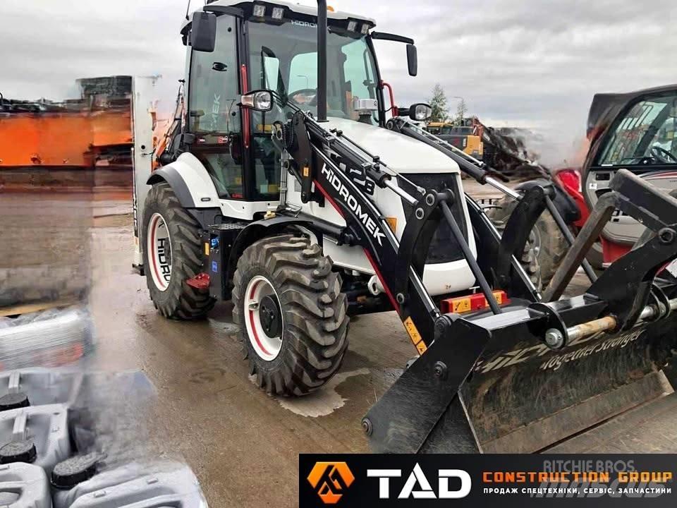 Hidromek 102B Supra Buldoexcavatoare