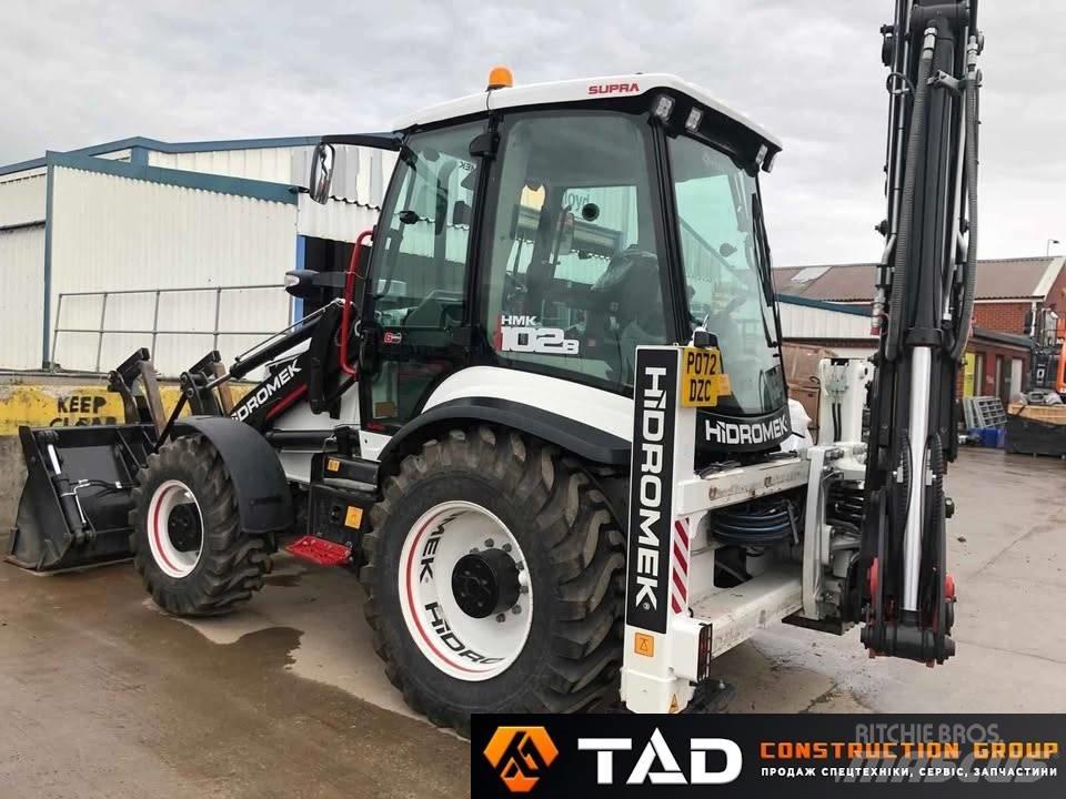 Hidromek 102B Supra Buldoexcavatoare