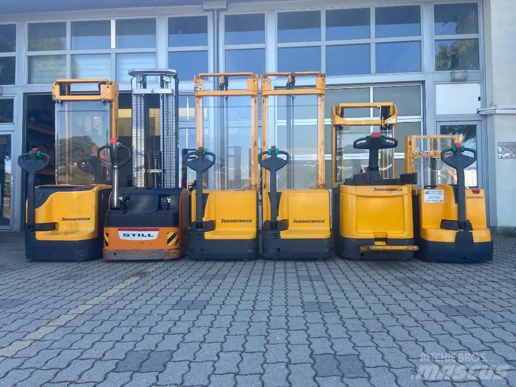 Jungheinrich EJC 110 Transpaleti autopropulsanti