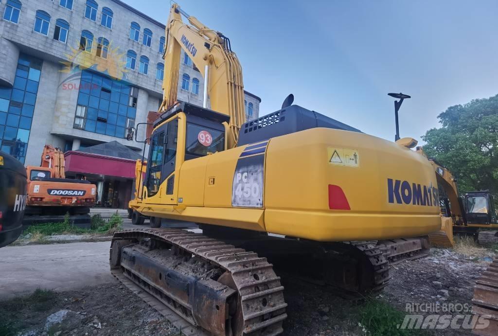 Komatsu PC 450-8 Excavatoare pe șenile
