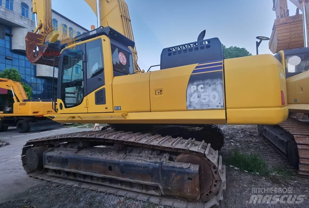 Komatsu PC 450-8 Excavatoare pe șenile
