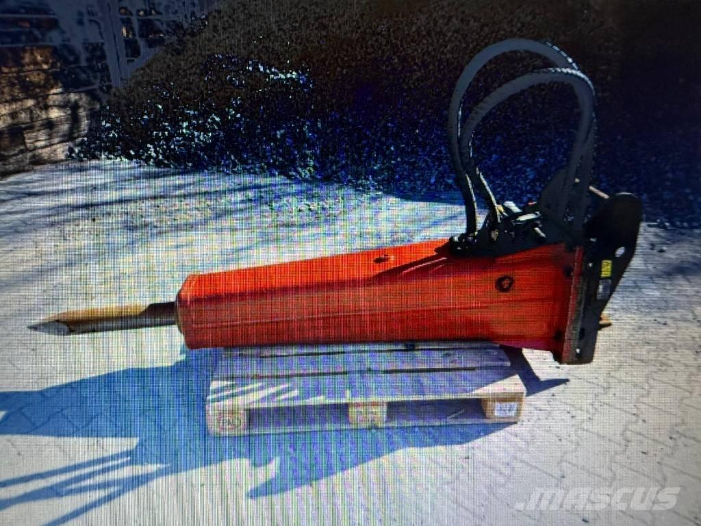 Rammer Rammer 1533 H Ciocane hidraulice batut piloni