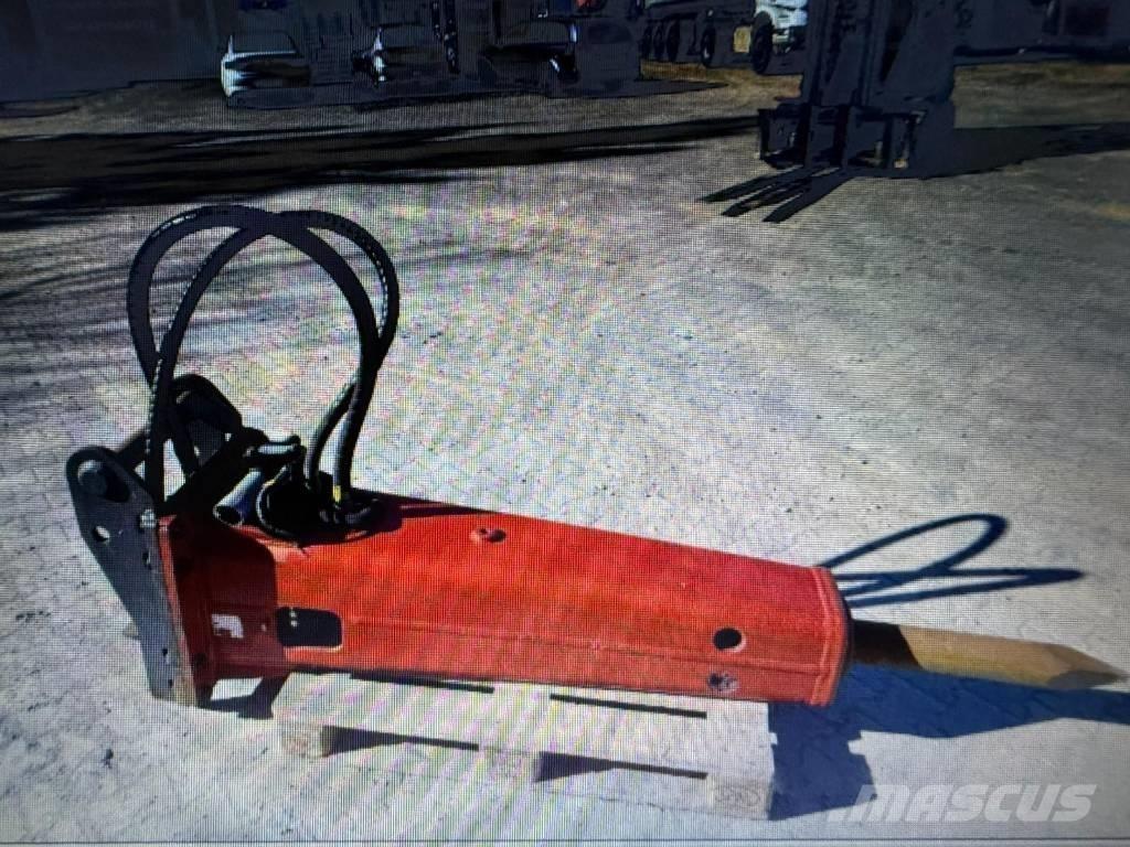 Rammer Rammer 1533 H Ciocane hidraulice batut piloni