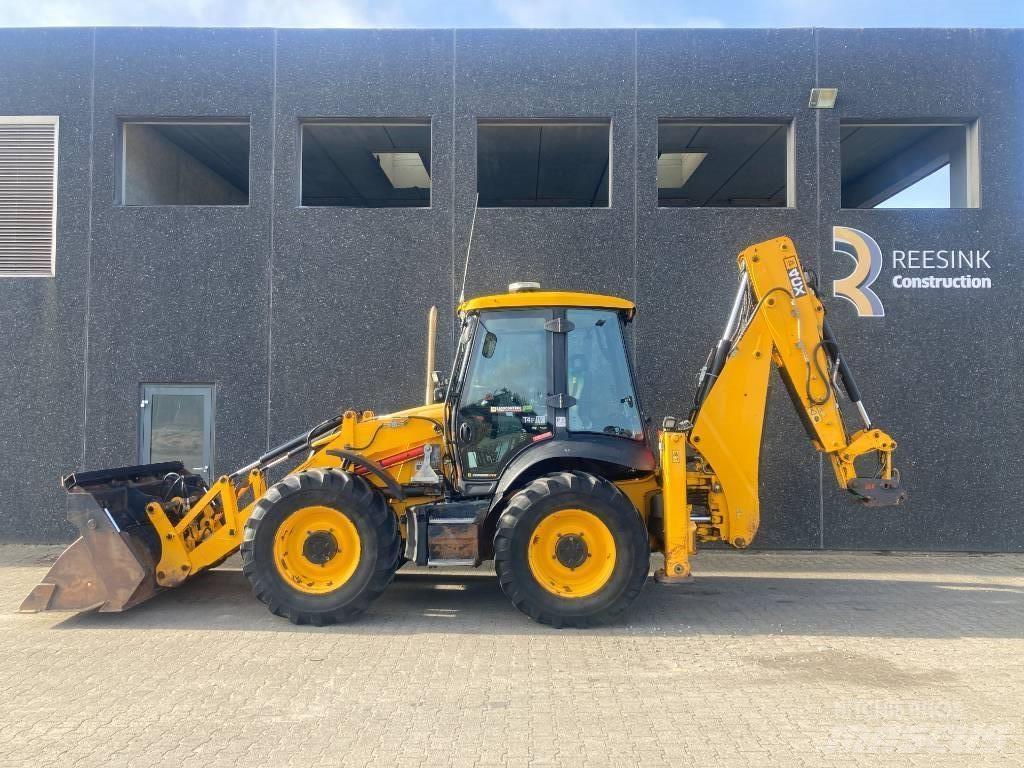 JCB 4 CX Buldoexcavatoare