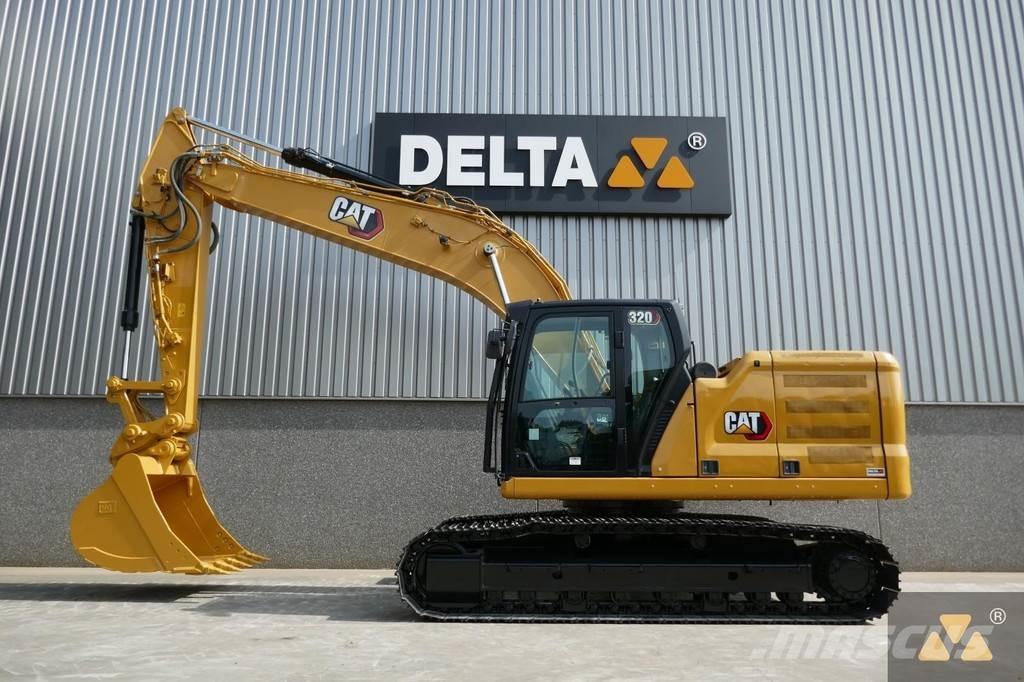 CAT 320 Excavatoare pe șenile
