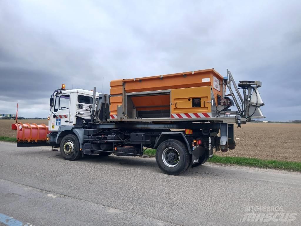 MAN FE 310 Camion cu carlig de ridicare