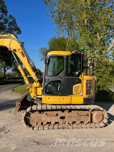 Komatsu PC 118 MR-8 Excavatoare pe șenile
