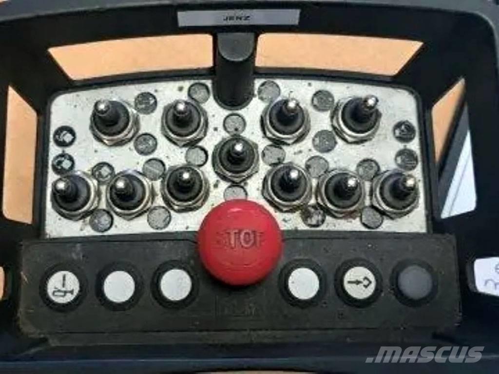 JENZ BA715D Masina de tocat deseuri