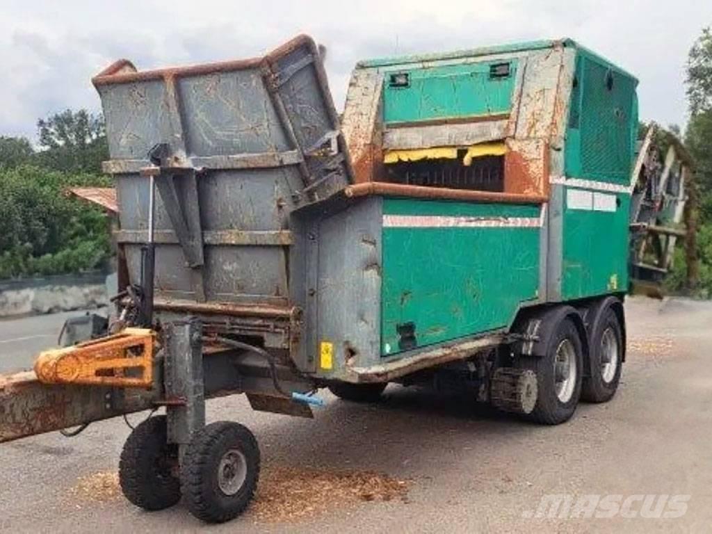 JENZ BA715D Masina de tocat deseuri